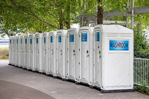 Porta potty rental for outdoor events in Bernice, LA